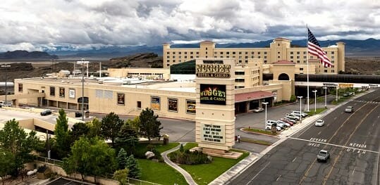 The Wendover Nugget is one of five casinos in Wendover