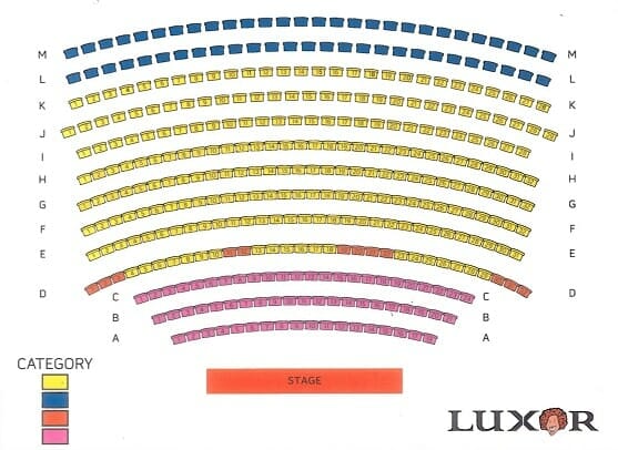 Atrium Showroom Seating Chart