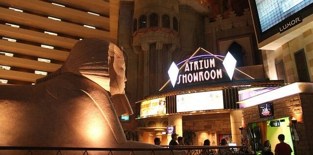 Atrium Theater Luxor Seating Chart