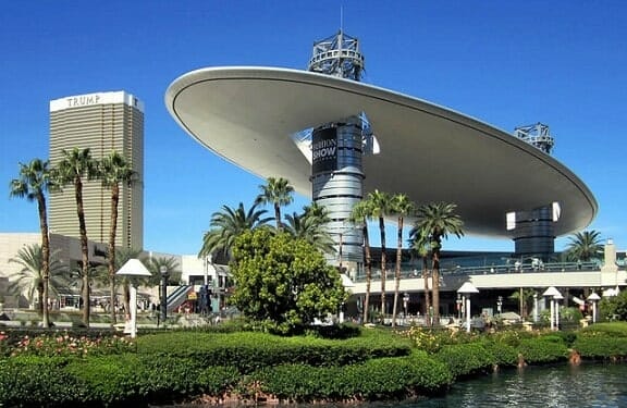 The Fashion Show Mall on the Las Vegas Strip