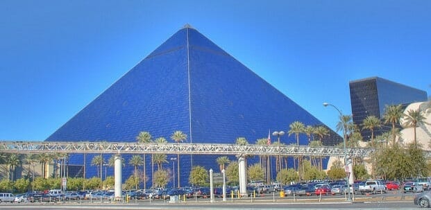 The Luxor often has some of the cheapest hotel rooms on the Las Vegas Strip