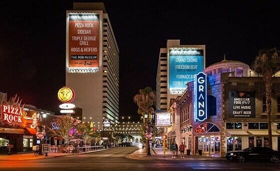 las vegas airport shuttle to rental car