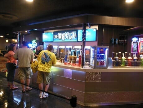 The Big Chill Bar at Circus Circus