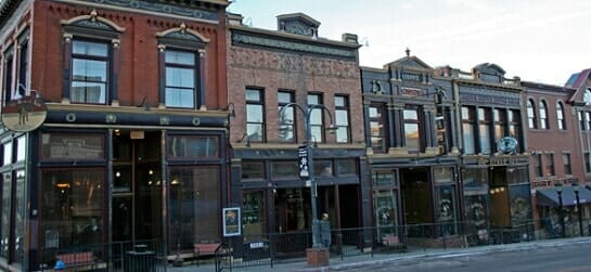 Some of the casinos in Cripple Creek