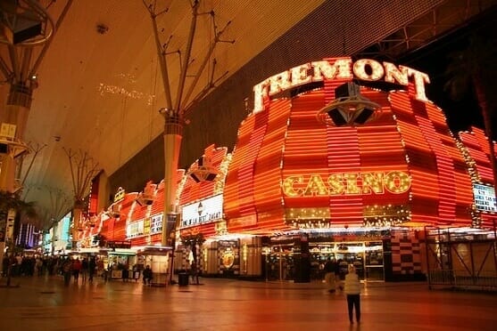 The Fremont Casino in downtown Las Vegas