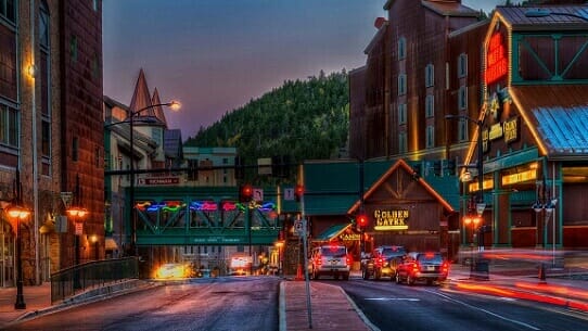 Black Hawk, Colorado has 15 casinos