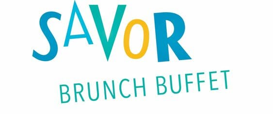 Savor, the Brunch Buffet