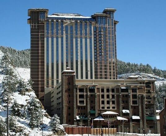 The Ameristar is the biggest casino in Black Hawk