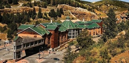 The Lodge Casino is right in the middle of Black Hawk