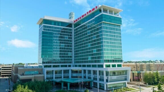 The Potawatomi Hotel & Casino is the only casino in Milwaukee