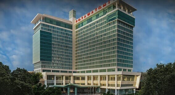 The Potawatomi has a popular buffet