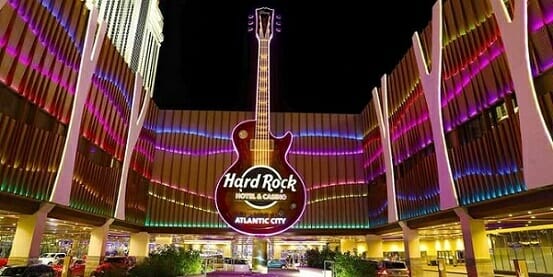 hardrock casino in atlantic city parking