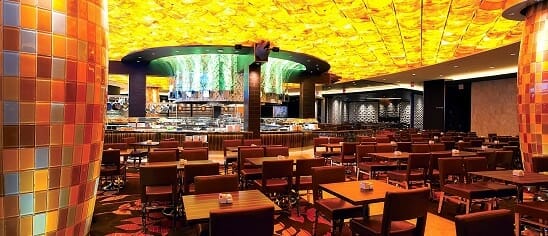 Seasons Buffet at Mohegan Sun can seat 800 people