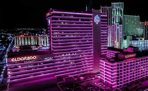 The Eldorado and two other Row Casinos host NYE parties