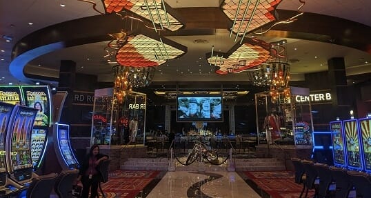 Inside the Hard Rock Hotel & Casino Sacramento at Fire Mountain