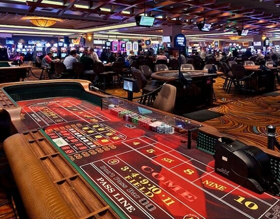 Inside the massive Yaamava Casino