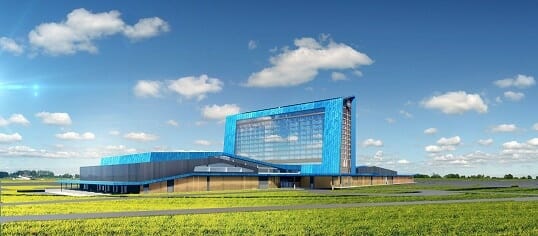 Rendering of the brand new Saracen Casino Resort