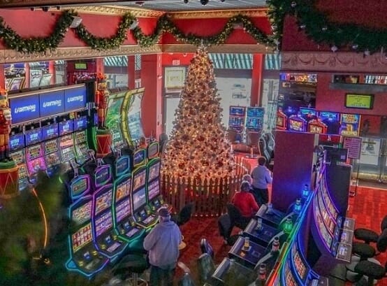 The Christmas Casino in Cripple Creek