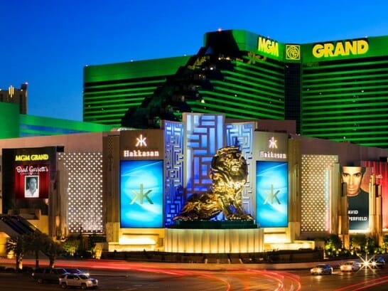 mgm owned casinos in vegas