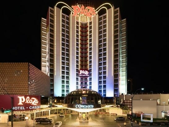 hotels in las vegas downtown plaza