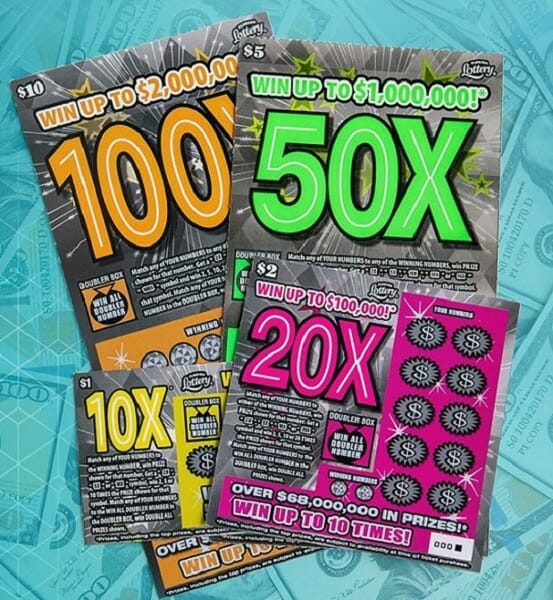 2nd chance lotto tickets