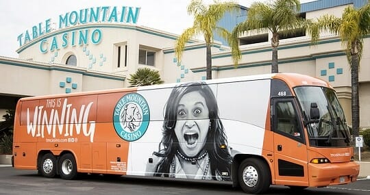 valley view casino bus pick up locations