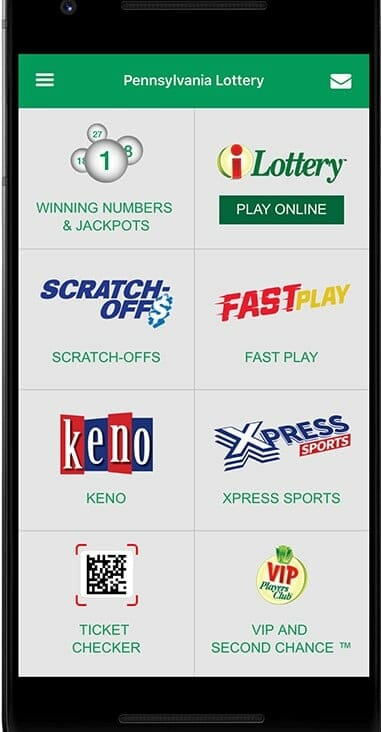 You can enter into the PA Lottery Second Chance Drawing by scaning the losing ticket on their app