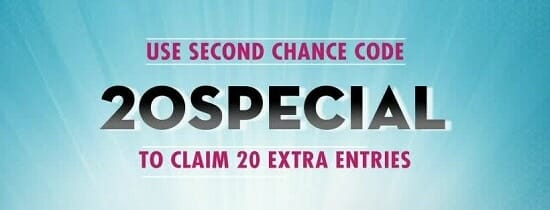 second chance fl lotto