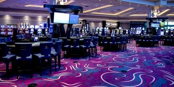 Riverside Casino has over 900 slots and 29 table games