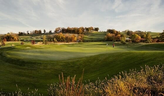 Riverside Casino's Blue Top Ridge golf course