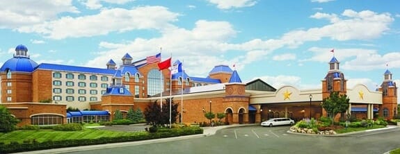 The Ameristar Casino in Council Bluffs