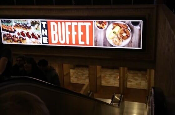 luxor hotel and casino buffet