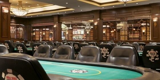 The Horseshoe's poker room hosts a WSOP Circuit Tournament