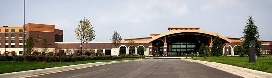 The Riverside Casino is the closest casino to Iowa City