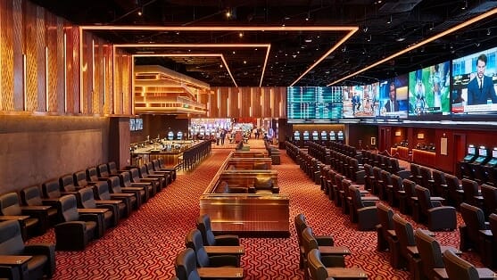 The sportsbook at Parx Casino