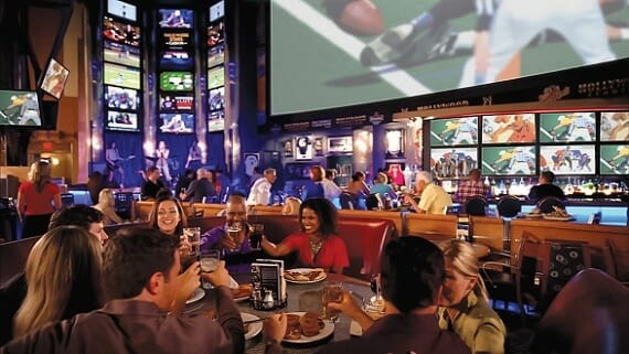 99 Hops Sports Bar at Hollywood Casino in Joliet