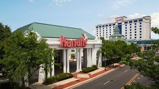 map of joliet il harrahs casino