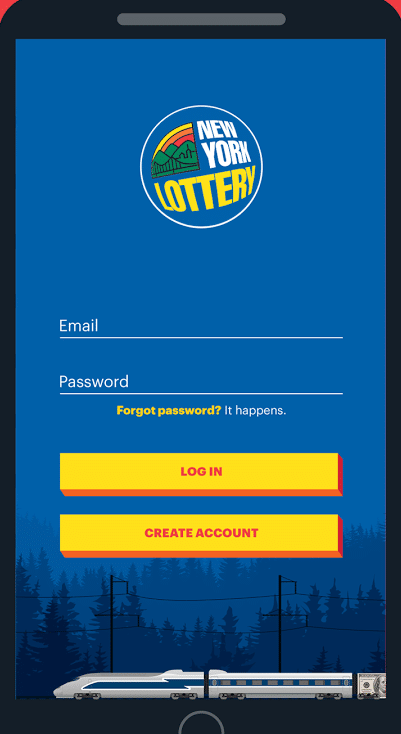 second chance lotto login