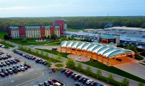 Four Winds Casino New Buffalo is the southernmost of Michigan's 26 casinos