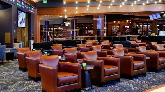 The BetMGM Sportsbook at the MGM Grand Detroit