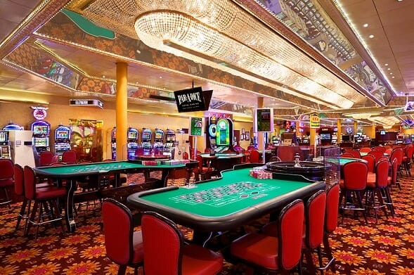 The casino has 30 table games and over 900 slots.