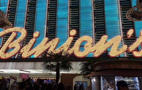 Binion's is a classic old school casino downtown