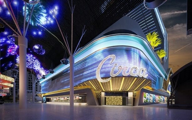 Circa Las Vegas is the newest casino in downtown Las Vegas