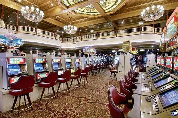 Inside Main Street Station just off of Fremont Street in downtown Las Vegas