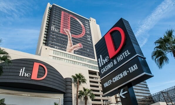 The D is a fun, (and loud) casino in downtown Las Vegas