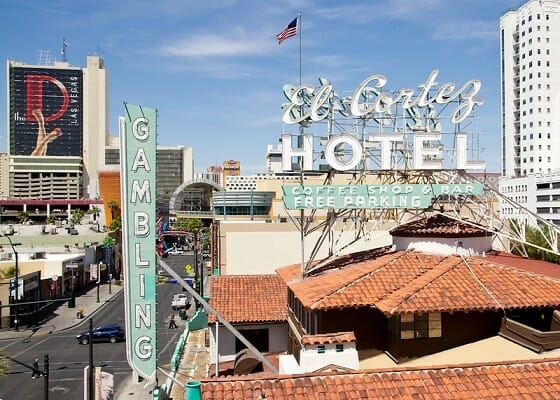 The El Cortez is the longest continously-running casino in all of Las Vegas