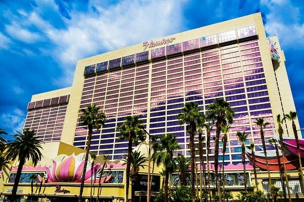 The Flamingo charges a fee for self-parking.