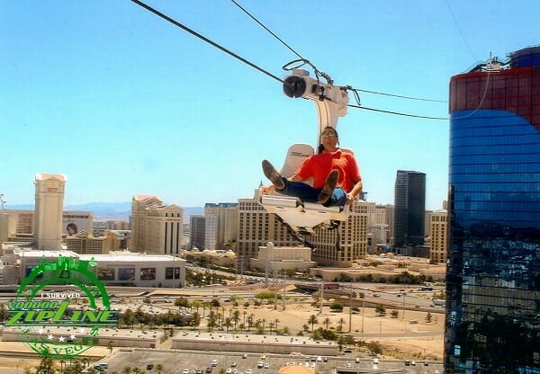 The Voodoo Zipline at the Rio All-Suites Hotel & Casino