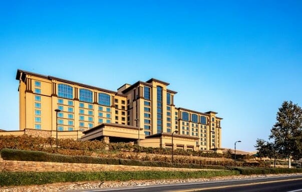 hotels near cache creek casino resort california