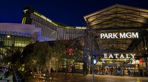 on the record park mgm hotel casino